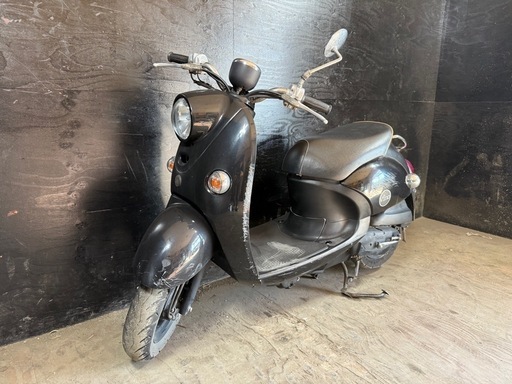 ★支払総額4.8万円★買取強化中！まずはカンタン無料査定♪ ヤマハ ビーノ 黒 SA37J 人気のビーノ！ 4ストインジェクション！ 集中キー！ おしゃれなビーノ！ 通勤、通学に♪