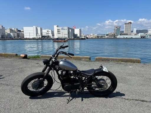 SR400 バイク