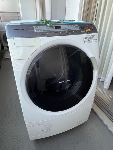 ドラム式洗濯機Panasonic 9kg　【NA-VX5100L 】
