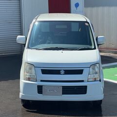 全国提携ローン！！全国納車始めました！！ワゴンR！FS！特別価格コミコミ19万円！　４ＷＤ　ターボ　シートヒーター　盗難防止システム　エアバック　ＣＤ　キーレス！の画像