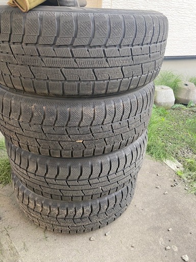 205/60R16 2020年製　トーヨータイヤスタッドレス.ホイール4本セット