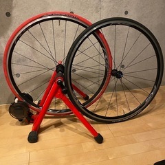 ローラー台 ホイールセット