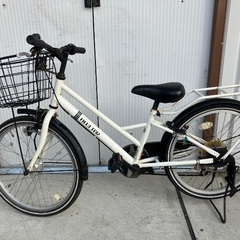 子供自転車 22インチ 引き取り限定