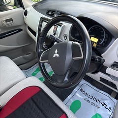 EKワゴン！4WD！ナビバックカメラ！車検令和8年12月！の画像