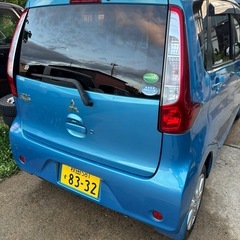 EKワゴン！4WD！ナビバックカメラ！車検令和8年12月！の画像