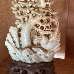木彫りの置き物ほかの画像