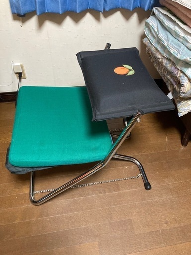 【猫背予防にも】ストレッチチェア　背筋伸ばし椅子 ストレッチ&背のびーる座椅子(座イス,フロアチェア,リクライニング,196 
