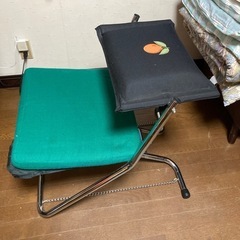 【猫背予防にも】ストレッチチェア　背筋伸ばし椅子の画像