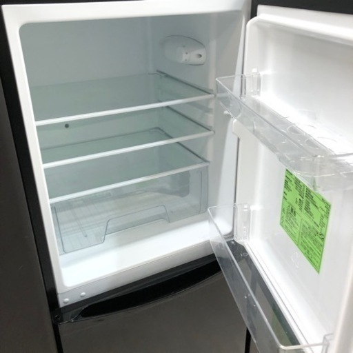 安心の6ヶ月保証付き！IRIS OHYAMA2ドア冷蔵庫2020年製142L