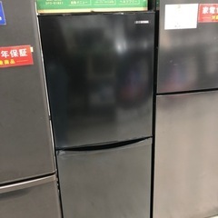 安心の1年間保証付き！IRISOHYAMA2ドア冷蔵庫2023年製142L【トレファク
