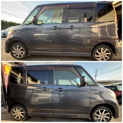 🉐H22日産ルークスハイウェイスター フルセグナビ Bluetooth Bカメラ🉐車検2年付29.8万‼️の画像