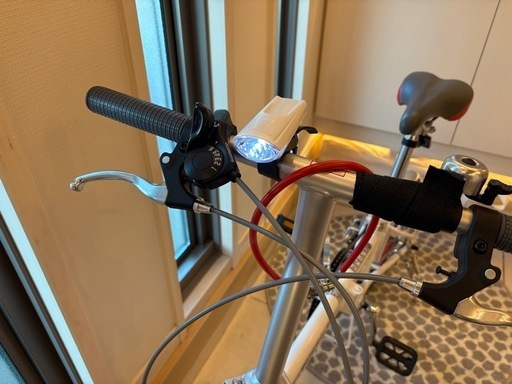 6ギア 折りたたみ自転車 switzsport alpine patrol