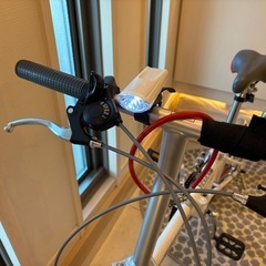 6ギア 折りたたみ自転車　switzsport alpine patrolの画像