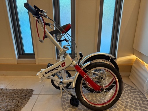 新品⭐️switzsport 16インチ 折りたたみ自転車 Switzsport スウィツ