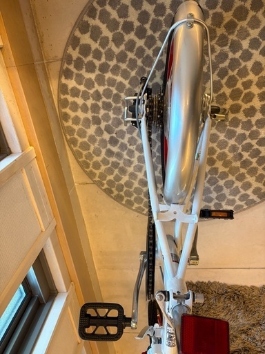 6ギア 折りたたみ自転車 switzsport alpine patrol