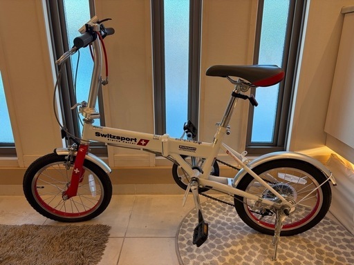 Switzsport Alpine Patrol 折りたたみ自転車　20インチ 6ギア 折りたたみ自転車switzsport alpine patrol (adgjm) 伊予
