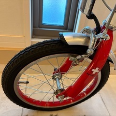 6ギア 折りたたみ自転車　switzsport alpine patrolの画像