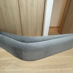 ベッドガード　2つの画像