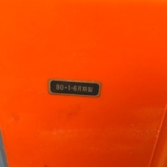 NEC レトロ　ブラウン管テレビ　中古品の画像