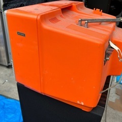 NEC レトロ　ブラウン管テレビ　中古品の画像
