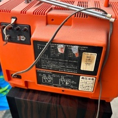 NEC レトロ　ブラウン管テレビ　中古品の画像