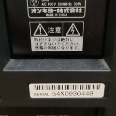ONKYO  サブウファ―　SKW-10の画像