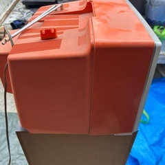 NEC レトロ　ブラウン管テレビ　中古品の画像