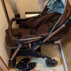 ベビーカーの画像