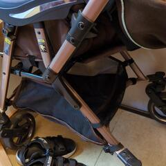 ベビーカーの画像
