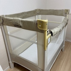 アップリカ Aprica 折り畳みミニベビーベッド ココネルエアー