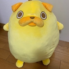 パグ太郎　ぬいぐるみの画像