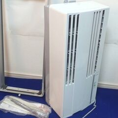 UE63◆コロナ ウインドエアコン CW-16A3 22年製 窓用エアコン ウィンドエアコン 冷房機の画像