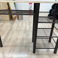 【ジャングルジャングル岸和田和泉インター店】 カウンターテーブルセット アイボリー 和泉市 堺市 岸和田市 泉大津市 高石市 泉北郡熊取町の画像