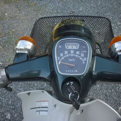 YAMAHA  Mate ヤマハ メイト ・グリーンMの画像