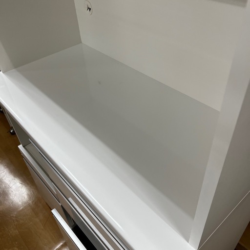 【リサイクル市場エコ伊川谷】LOWYA / ロウヤ カップボード  幅97.5高さ206奥行き48.5cm【取りに来られる方限定】