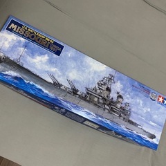 1/350 アメリカ海軍戦艦ミズーリBB63  1991年仕様