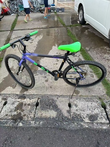 鉄マウンテン自転車