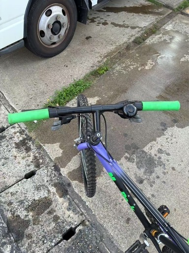 鉄マウンテン自転車