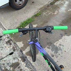 鉄マウンテン自転車の画像