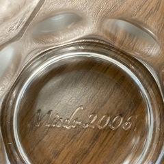 ミスタードーナツ　記念グラス　3つの画像