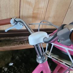16インチ　子供用自転車の画像