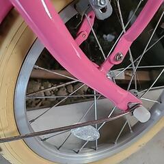 16インチ　子供用自転車の画像