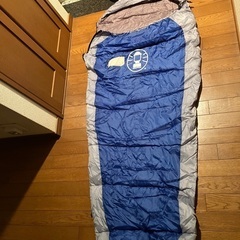 寝袋 coleman