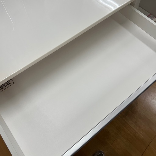 【リサイクル市場エコ伊川谷】NITORI キッチンカウンター レジューム 120 ホワイト【取りに来られる方限定】