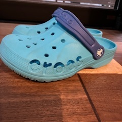 crocs  サイズ③ ⑤の画像