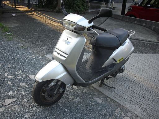HONDA Lead 90 リード90 (HF05) シルバー