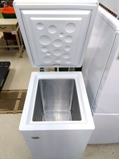 Haier 冷凍庫 66L JF-NC66F 2022年製 ストッカー フリーザー ～約24℃ ハイアール 家電 キッチン 冷凍保存 札幌市 中央区 南12条 Haier 冷凍庫 66L JF-NC66F 2022年製 ストッカー フリーザー ～約24