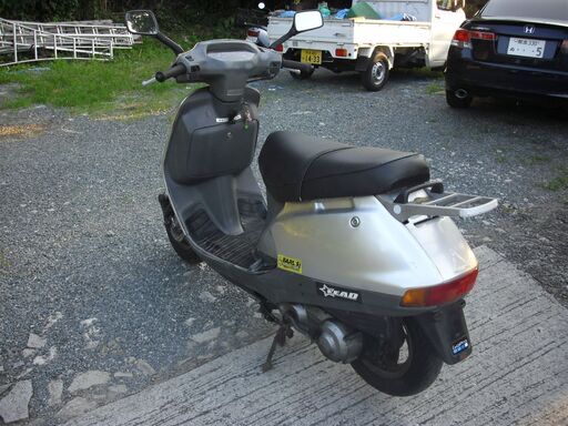 HONDA Lead 90 リード90 (HF05) シルバー