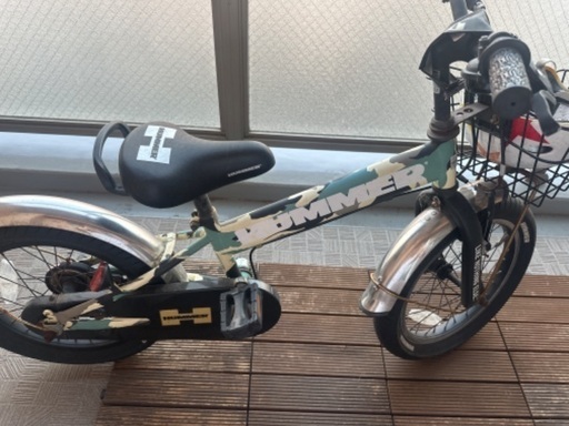 HUMMER キッズ自転車 (ゆん) 堺のその他の中古あげます・譲り