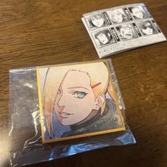 NARUTOの豆色紙交換してください！